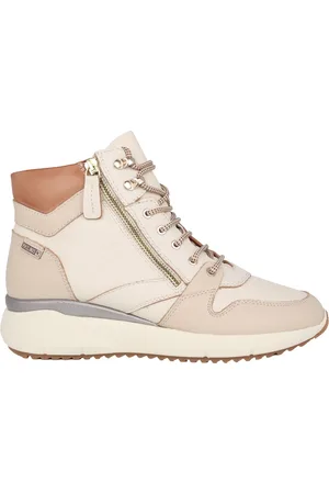 Pikolinos Schoenen, Dames, Wit, 38 EU, Off Dames Enkellaars