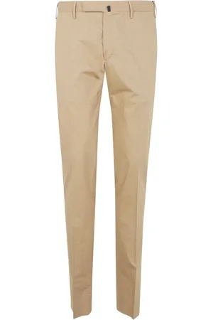 Incotex Broeken, Heren, Bruin, S, Kameelbroek voor heren