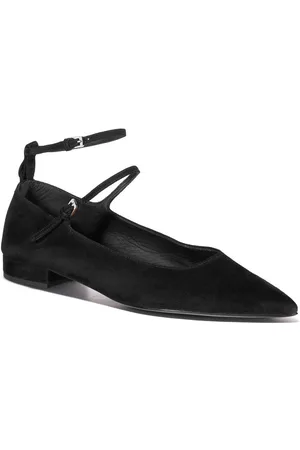 LAURENCE DACADE Schoenen, Dames, Zwart, 36 1/2 EU, Elegante Ballerina Schoenen