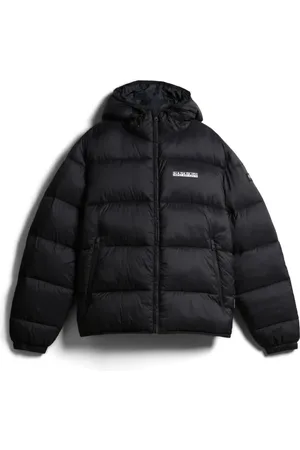 Napapijri Jassen, Heren, Zwart, M, Nylon, Winterjassen