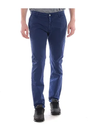 D.A. Daniele Alessandrini Broeken, Heren, Blauw, W38, Blauwe Casual Jeans Pj 9001L1003931Blu