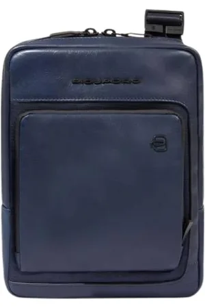 Piquadro Tassen, Heren, Blauw, ONE Size, Stijlvolle Borselli Tas