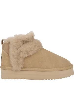 Warmbat Schoenen, Dames, , 39 EU, Leer, Gevoerde laars - Damesstijl