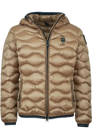 Blauer Jassen, Dames, Bruin, M, Polyester, Winterjas