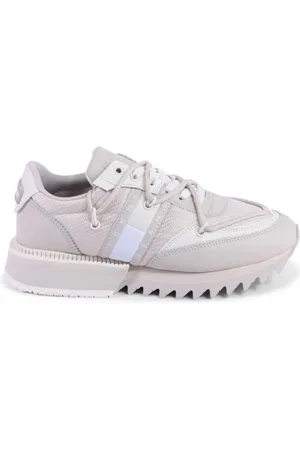 Tommy Hilfiger Schoenen, Dames, , 39 EU, Leer, Leren Sneaker
