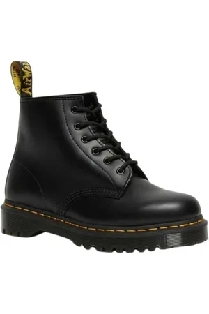 Dr. Martens Schoenen, Dames, Zwart, 40 EU, Leer, 101 Politie Laarzen