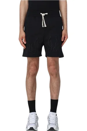 Vision Of Super Korte broeken, Heren, Zwart, XS, Moderne Zwarte Shorts voor Mannen