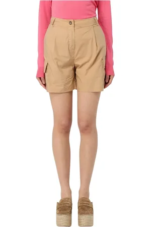 Kaos Korte broeken, Dames, , L, Katoen, Stijlvolle Cargo Shorts met Zakken