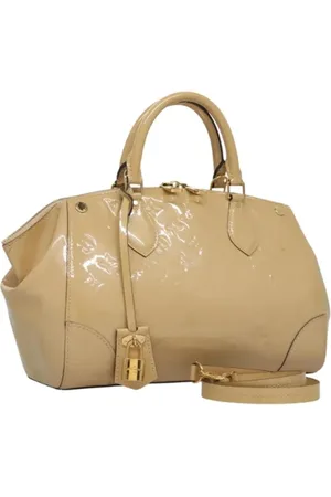 LOUIS VUITTON Pre-owned, Dames, , ONE Size, Leer, Tweedehands leren Louis Vuitton tassen