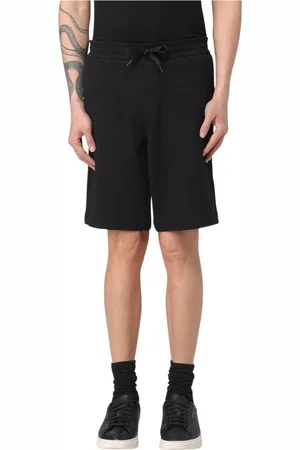Armani Exchange Korte broeken, Heren, Zwart, M, Witte Casual Shorts voor Mannen