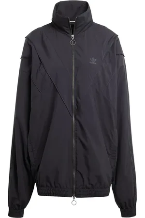 adidas Jassen, Dames, Zwart, S, Polyester, Functionele en stijlvolle track top in zwart