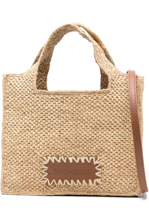 THEMOIRÈ Tassen, Dames, , ONE Size, Raffia tas voor zomeroutfits