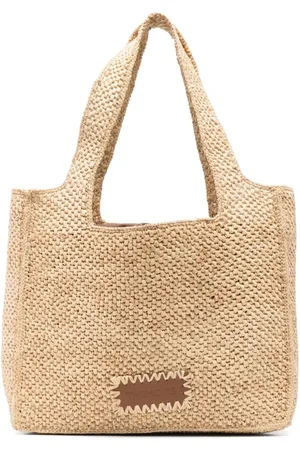 THEMOIRÈ Tassen, Dames, , ONE Size, Raffia Medium Tas