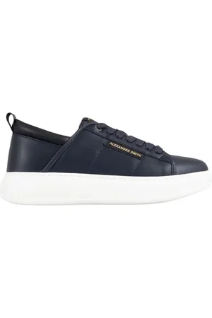 Alexander Smith Schoenen, Heren, Blauw, 44 EU, Katoen, Eco-Wembley MAN