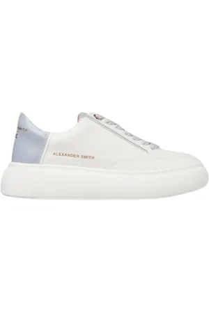 Alexander Smith Schoenen, Dames, Wit, 39 EU, Stijlvolle Sneakers voor Mannen en Vrouwen