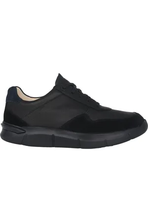 Ganter Schoenen, Heren, Zwart, 42 EU, Zwarte wandelsneaker voor heren