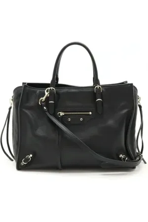Balenciaga Pre-owned, Dames, Zwart, ONE Size, Leer, Pre-owned Leather balenciaga-bags
