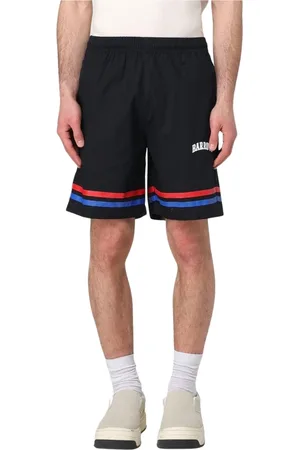 BARROW Korte broeken, Heren, Zwart, S, Athletic Style Shorts