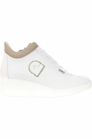Rucoline Schoenen, Dames, Wit, 37 EU, Agile Sneakers