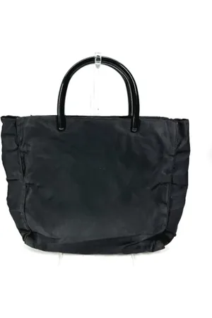 Prada Pre-owned, Dames, Zwart, ONE Size, Nylon, Pre-owned Nylon prada-bags