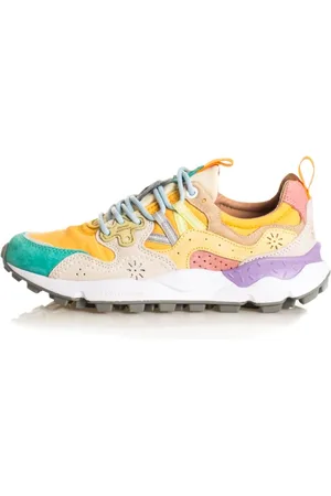 Flower Mountain Schoenen, Dames, Veelkleurig, 36 EU, Sneakers voor buitenavonturen