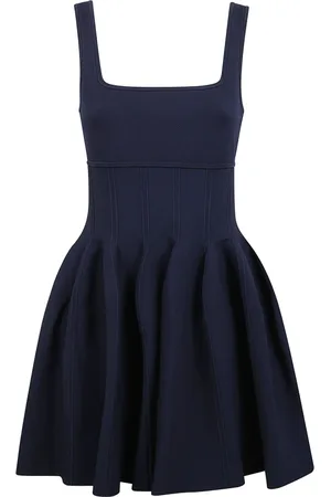 Simkhai Kleedjes, Dames, Blauw, M, Mini Jurk Elektra