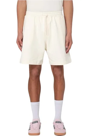 Msgm Korte broeken, Heren, , M, Katoen, Zwarte Casual Style Shorts