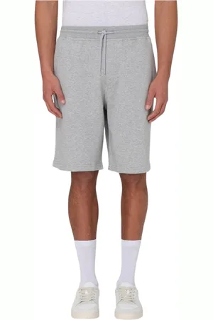 Brunello Cucinelli Korte broeken, Heren, Grijs, S, Luxe Comfort Shorts