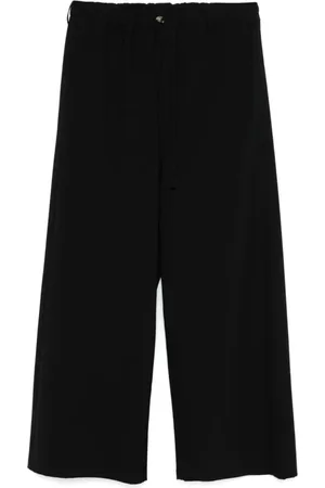 Marni Broeken, Heren, Zwart, S, Wijde Broek