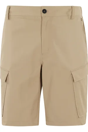 save the duck Korte broeken, Heren, , M, Polyester, Bermuda met Cargo Zakken