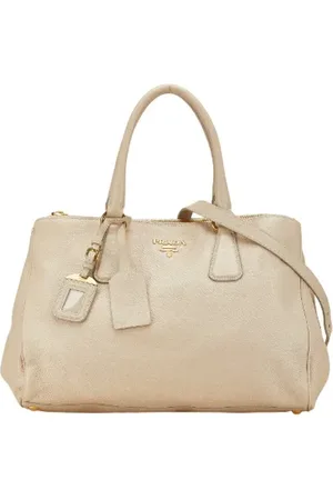 Prada Pre-owned, Dames, , ONE Size, Leer, Pre-owned Leather prada-bags