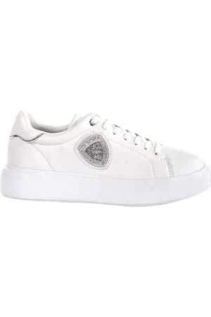 Blauer Schoenen, Dames, Wit, 39 EU, Leer, Witte Sneakers voor Vrouwen
