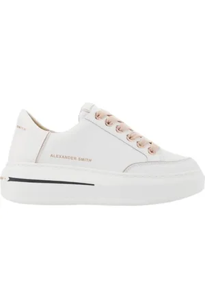 Alexander Smith Schoenen, Dames, Wit, 39 EU, Stijlvolle Sneakers voor Mannen en Vrouwen