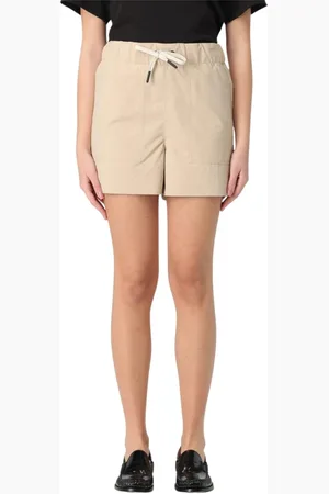 Moncler Korte broeken, Dames, , XS, Trekkoord Bermuda Shorts
