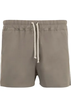 Rick Owens Badkleding, Heren, Grijs, L, Spandex, Zee Boxer Brief Badpak