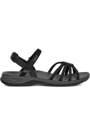 Teva Schoenen, Dames, Zwart, 36 EU, Zwarte damessandaal voor buiten Tirratraveler