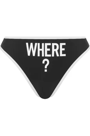 Moschino Badkleding, Dames, Zwart, L, Zwart zee kleding met 