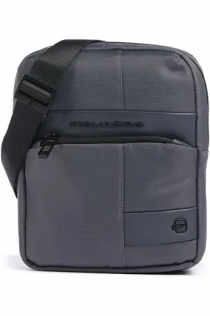 Piquadro Tassen, Heren, Grijs, ONE Size, Stijlvolle Borselli Tas
