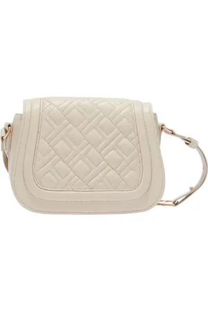 Silvian Heach Tassen, Dames, Wit, ONE Size, Gewatteerde schoudertas