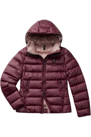 Blauer Jassen, Dames, Paars, S, Polyester, Winterjas