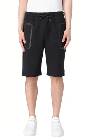 Peuterey Korte broeken, Heren, Blauw, XS, Stijlvolle shorts met paneeldetail