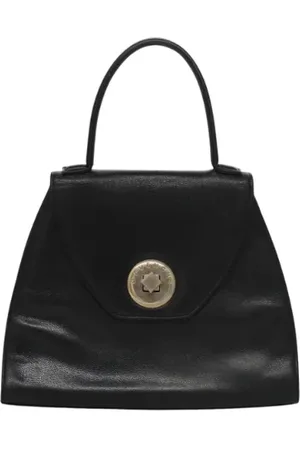Givenchy Pre-owned, Dames, Zwart, ONE Size, Leer, Tweedehands leren handtassen