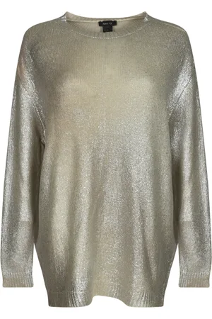 AVANT TOI Truien, Dames, Bruin, S, Bruine Sweater Collectie