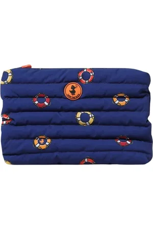save the duck Tassen, Heren, Veelkleurig, ONE Size, Gewatteerde reddingsvest clutch