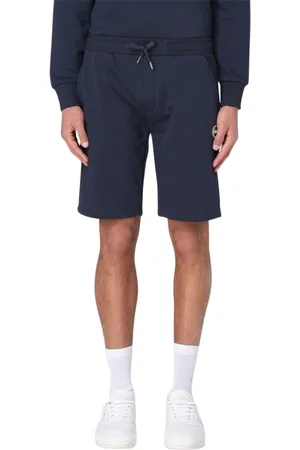 Colmar Korte broeken, Heren, Blauw, XL, Katoen, Blauwe Relaxte Fit Shorts