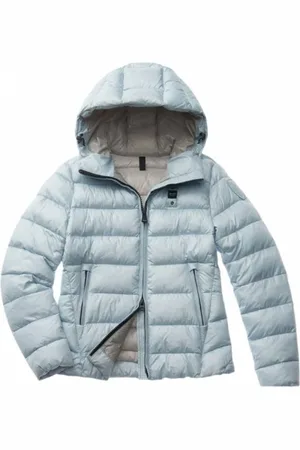 Blauer Jassen, Dames, Blauw, L, Polyester, Winterjas