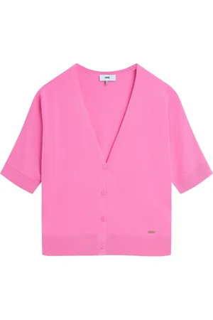 Cinque Truien, Dames, Roze, L, Lichtgewicht overgangsjas voor zomeravonden