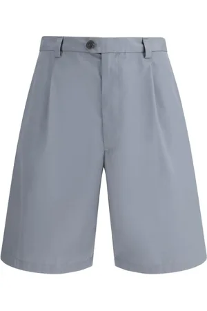 Prada Korte broeken, Heren, Blauw, S, Casual Shorts