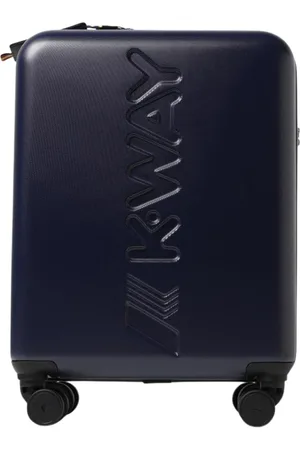 K-Way Koffers, unisex, Blauw, ONE Size, Blauwe Reistas voor Mannen