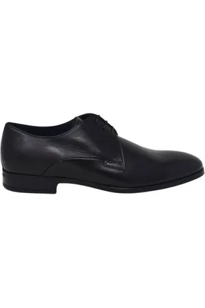 Calpierre Schoenen, Heren, Zwart, 41 1/2 EU, Veterschoenen